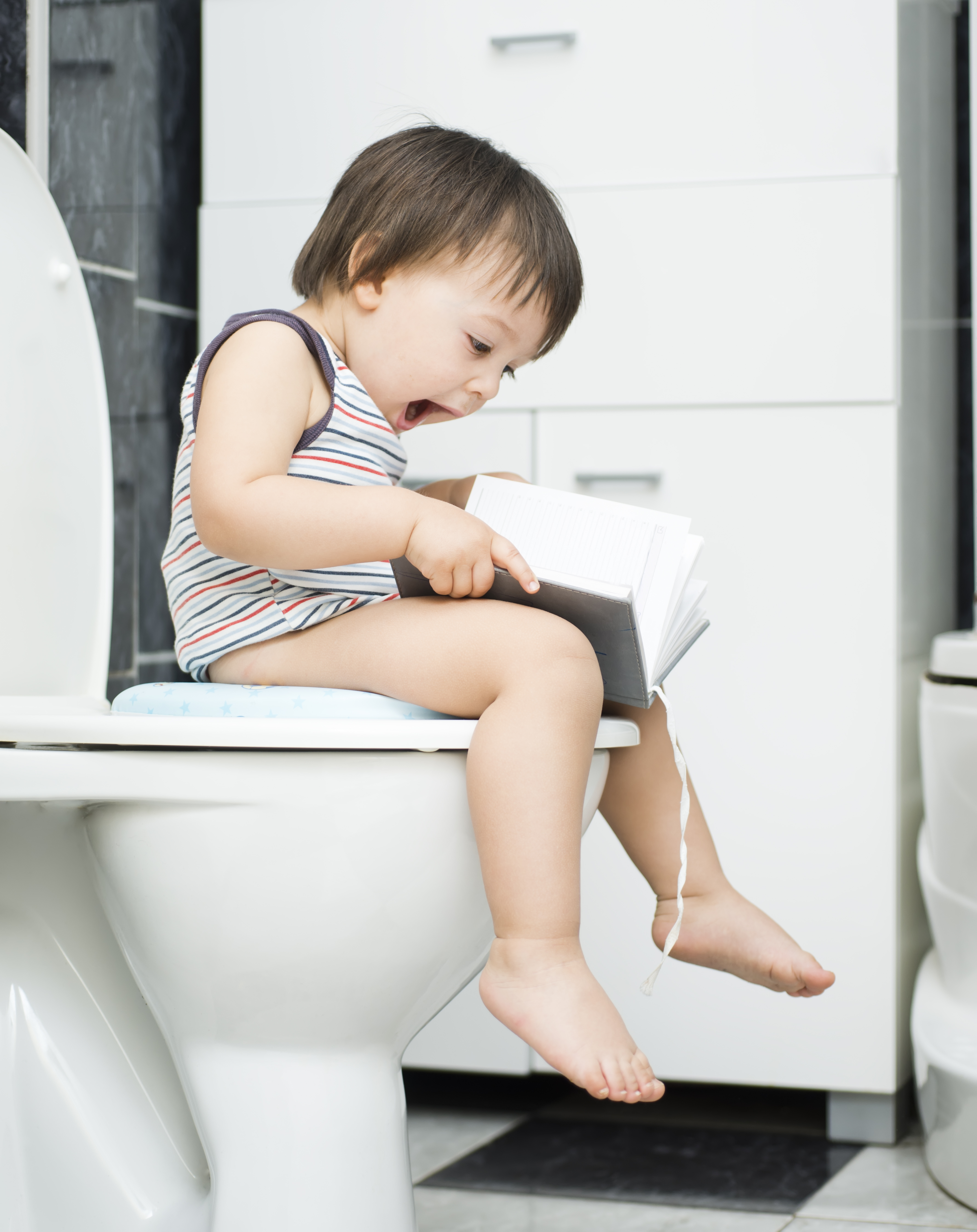 Toddler toilet learning